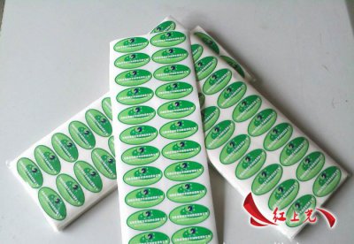 不干胶标签材料结构以及表面基材、防粘膜的特性