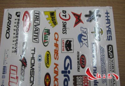 不干胶贴纸的分类