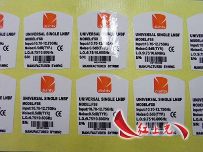 PVC不干胶标签介绍