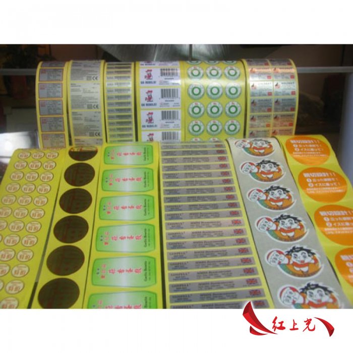 深圳不干胶贴纸工厂 深圳不干胶贴纸标签工厂